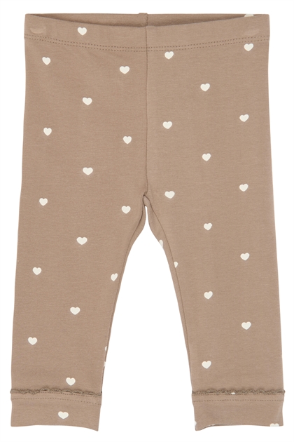 The New Siblings Legging Nova - Taupe Gray